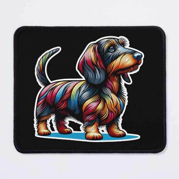 Item preview, Wire-haired Dachshund designed and sold by ThisDress.