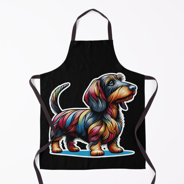 Item preview, Wire-haired Dachshund designed and sold by ThisDress.