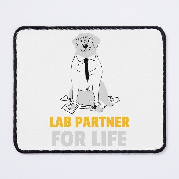 Item preview, Lab Partner For Life Labrador Labby Yellow Lab designed and sold by SvenJ94.