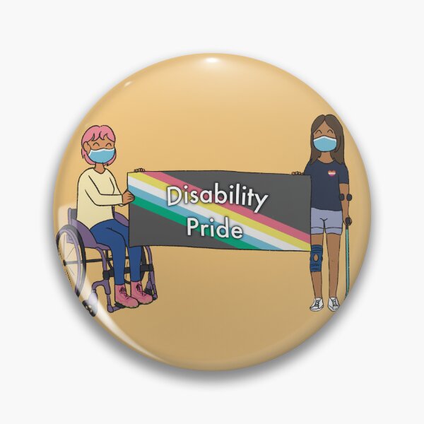 Item preview, Disability Pride designed and sold by CraftsbyAmy.