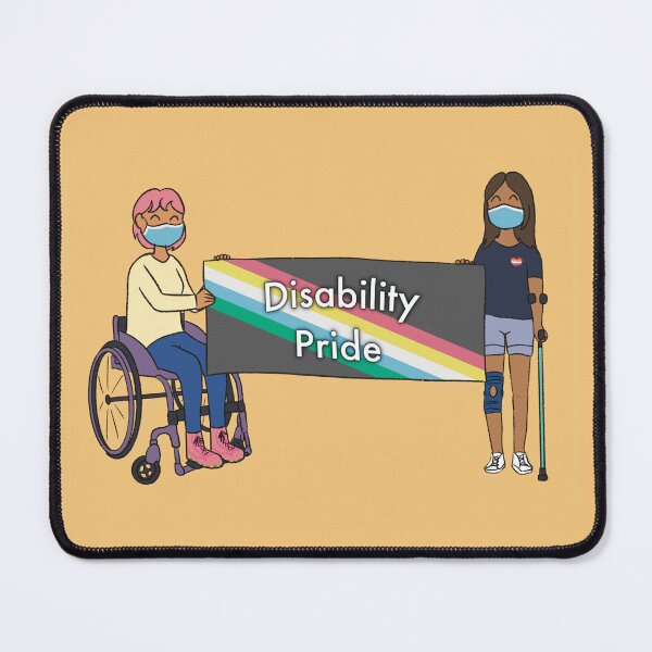 Item preview, Disability Pride designed and sold by CraftsbyAmy.