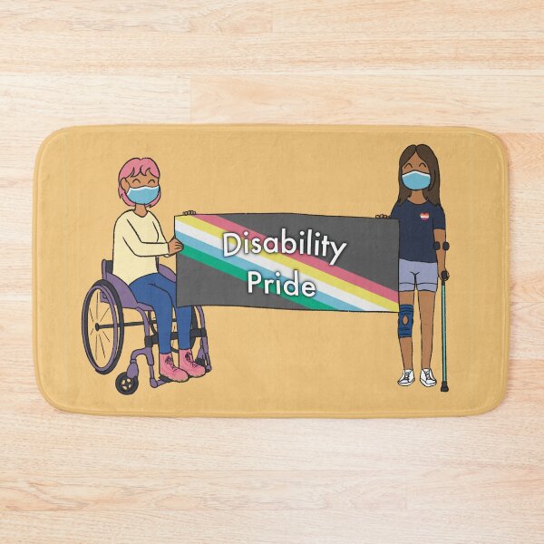Item preview, Disability Pride designed and sold by CraftsbyAmy.