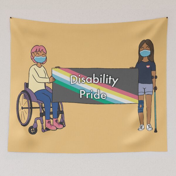 Item preview, Disability Pride designed and sold by CraftsbyAmy.