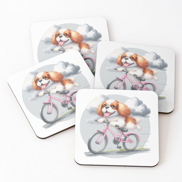 Item preview, Joyful Ride: Cavalier on Wheels designed and sold by JawArts.