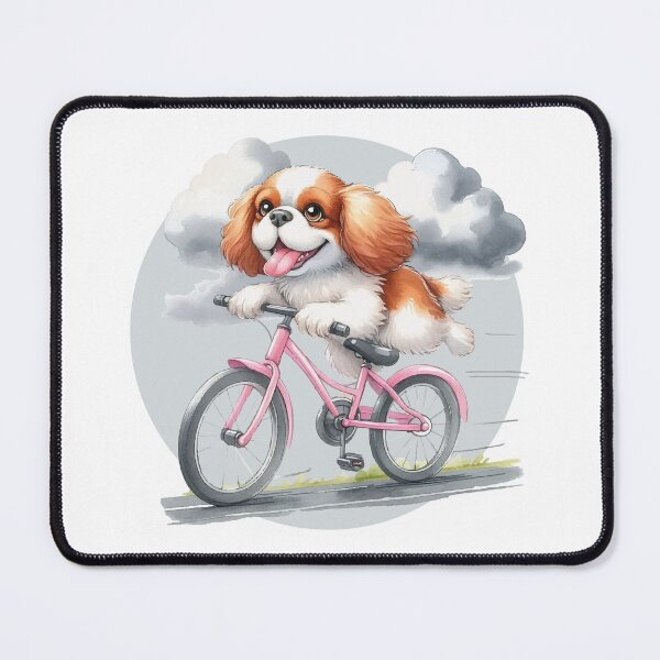 Item preview, Joyful Ride: Cavalier on Wheels designed and sold by JawArts.