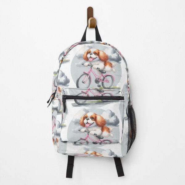 Item preview, Joyful Ride: Cavalier on Wheels designed and sold by JawArts.