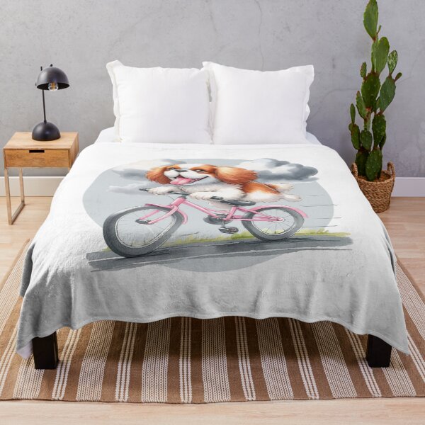 Item preview, Joyful Ride: Cavalier on Wheels designed and sold by JawArts.