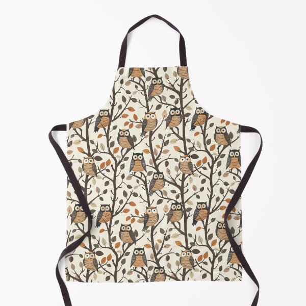 Item preview, Autumn Owls designed and sold by SmallOwlDesign.