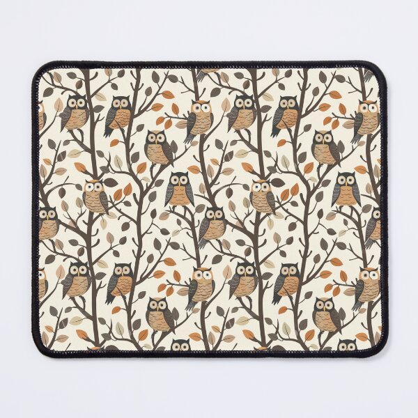 Item preview, Autumn Owls designed and sold by SmallOwlDesign.