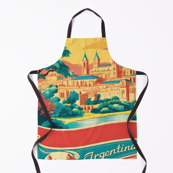 Item preview, Cordoba Argentina Vintage Travel Tourism designed and sold by TravelersGems.