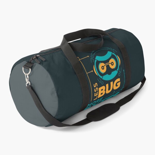 Item preview, Less Bug More Bytes With Bot, Playful Design designed and sold by iamKaye.