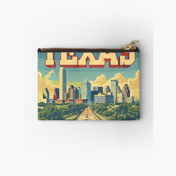 Item preview, Texas City Poster designed and sold by nomiraclehere.