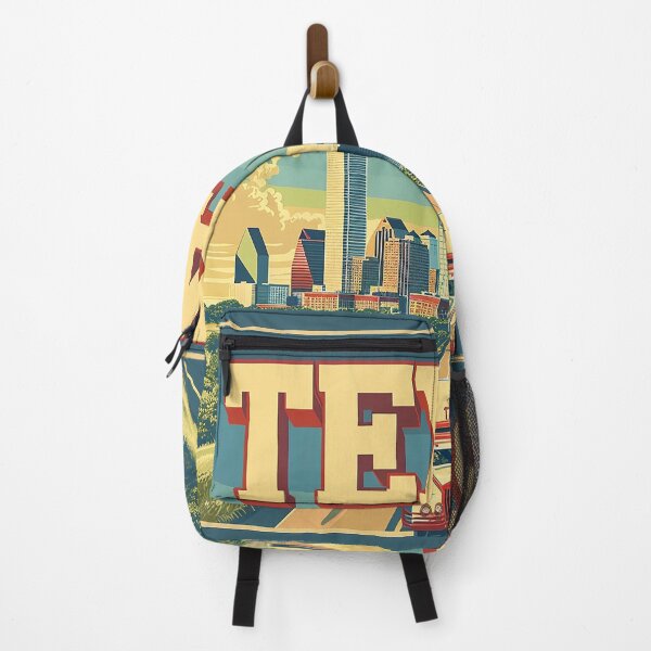 Item preview, Texas City Poster designed and sold by nomiraclehere.
