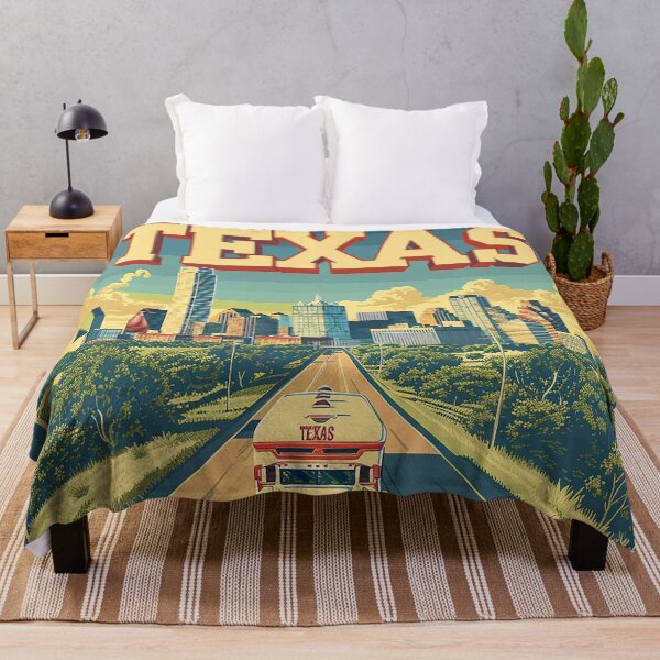 Item preview, Texas City Poster designed and sold by nomiraclehere.