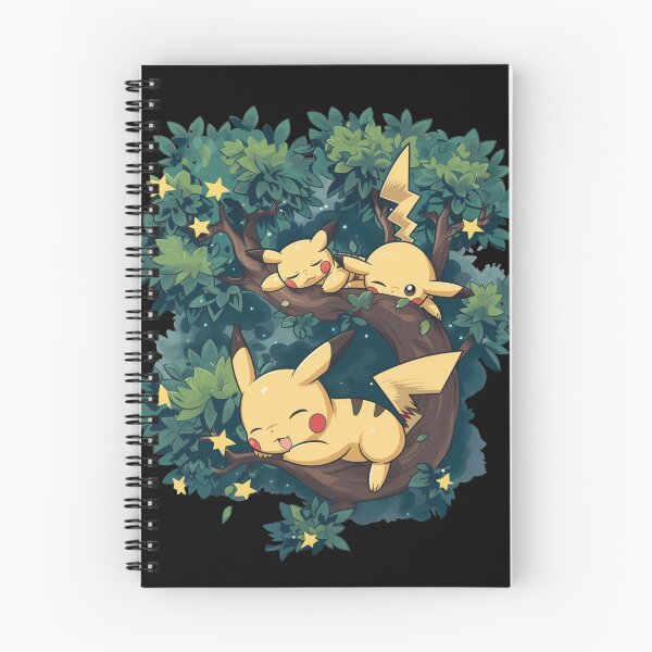 Item preview, Cute Kawaii Anime Characters Sleeping On A Tree designed and sold by Margival.