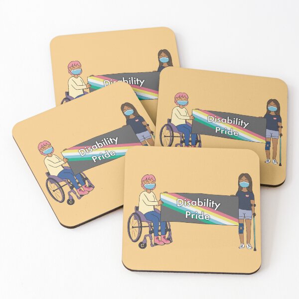 Item preview, Disability Pride designed and sold by CraftsbyAmy.