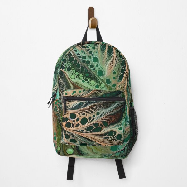 Item preview, Forest Colors Paint Pour designed and sold by Debbie Schulte.