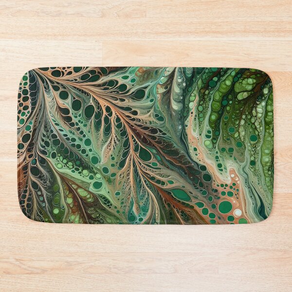 Item preview, Forest Colors Paint Pour designed and sold by Debbie Schulte.