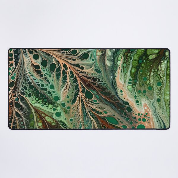 Item preview, Forest Colors Paint Pour designed and sold by Debbie Schulte.