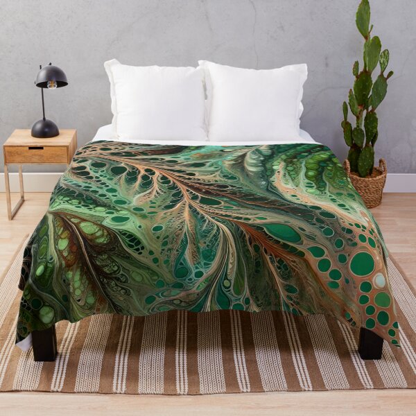 Item preview, Forest Colors Paint Pour designed and sold by Debbie Schulte.