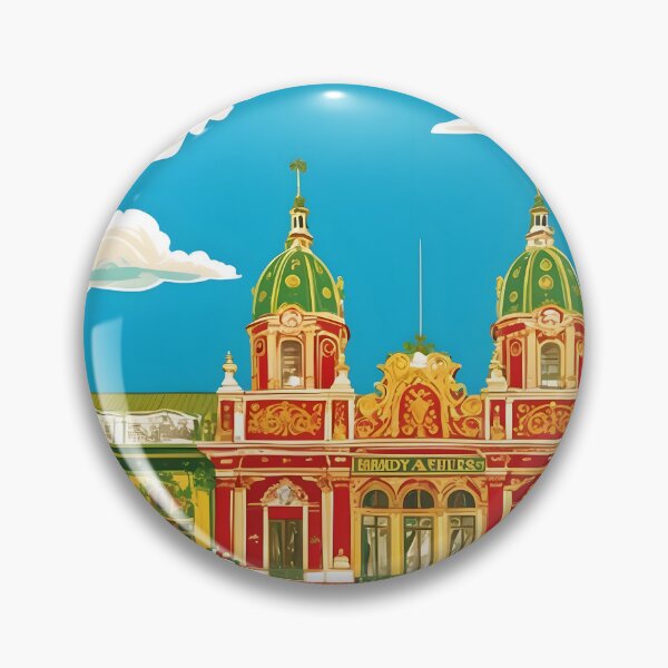 Item preview, Buenos Aires Argentina Vintage Travel Tourism  designed and sold by TravelersGems.
