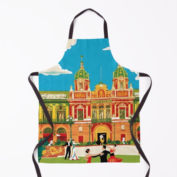 Item preview, Buenos Aires Argentina Vintage Travel Tourism designed and sold by TravelersGems.