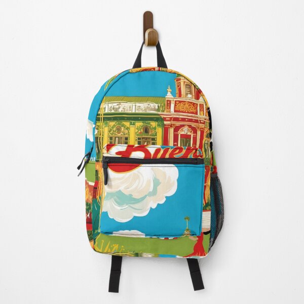 Item preview, Buenos Aires Argentina Vintage Travel Tourism  designed and sold by TravelersGems.