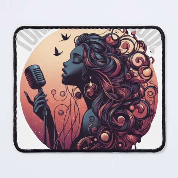 Item preview, music heals t-shirt designed and sold by Med-th-ewolf.