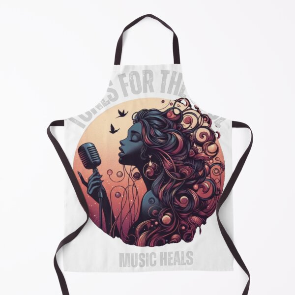 Item preview, music heals t-shirt designed and sold by Med-th-ewolf.