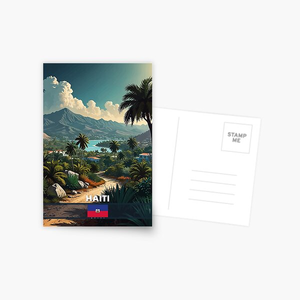 Item preview, Haiti Travel  designed and sold by Thistle-TShop.