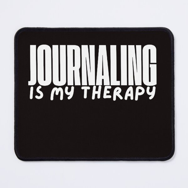 Item preview, journaling is my therapy designed and sold by ladylalitafanta.