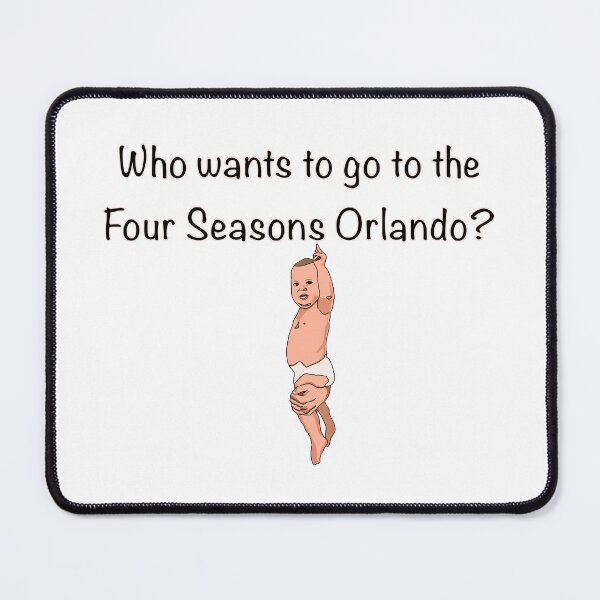 Item preview, Four Seasons Orlando designed and sold by Jolley123.