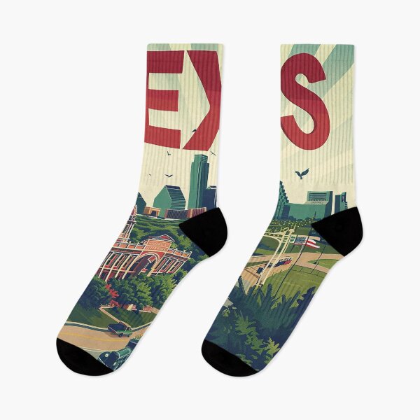 Item preview, Texas City Art designed and sold by nomiraclehere.