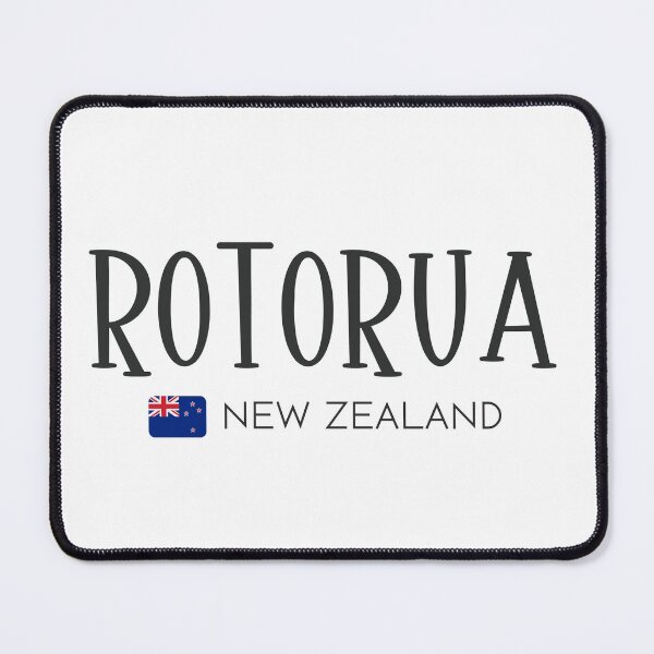 Artikelvorschau, Rotorua - Neuseeland entworfen und verkauft von StudioRedKoala.