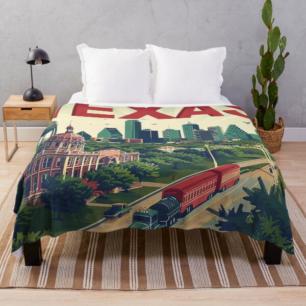 Item preview, Texas City Art designed and sold by nomiraclehere.