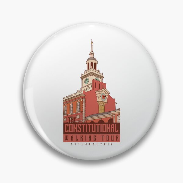 Item preview, The Constitutional Walking Tour – Philadelphia designed and sold by Moritz Schwäble.