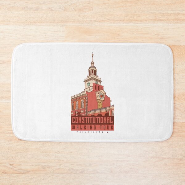 Item preview, The Constitutional Walking Tour – Philadelphia designed and sold by Moritz Schwäble.