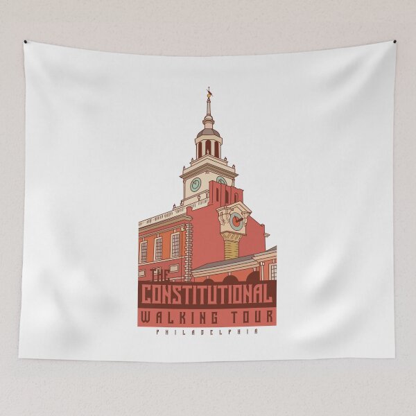 Item preview, The Constitutional Walking Tour – Philadelphia designed and sold by Moritz Schwäble.