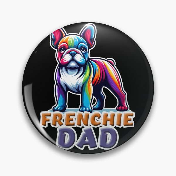 Item preview, French bulldog Dad designed and sold by ThisDress.