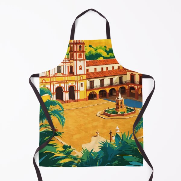 Item preview, Chilapa Guerrero Mexico Vintage Travel Tourism designed and sold by TravelersGems.