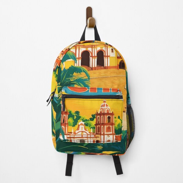 Item preview, Chilapa Guerrero Mexico Vintage Travel Tourism designed and sold by TravelersGems.