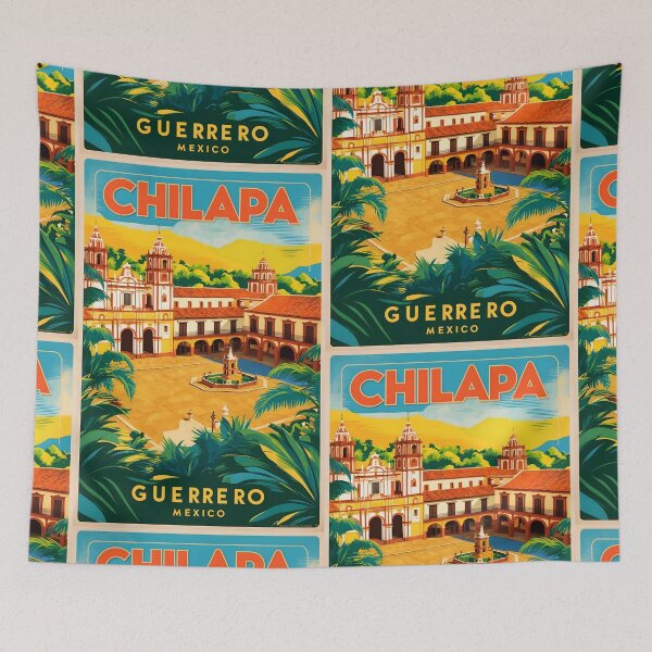 Artikelvorschau, Chilapa Guerrero Mexiko Vintage Reisetourismus entworfen und verkauft von TravelersGems.
