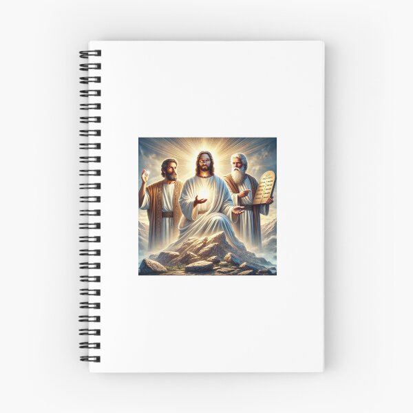 Item preview, Transfiguration of Jesus designed and sold by Heavenly Threads.