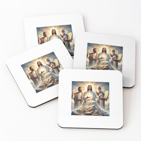Item preview, Transfiguration of Jesus designed and sold by Heavenly Threads.