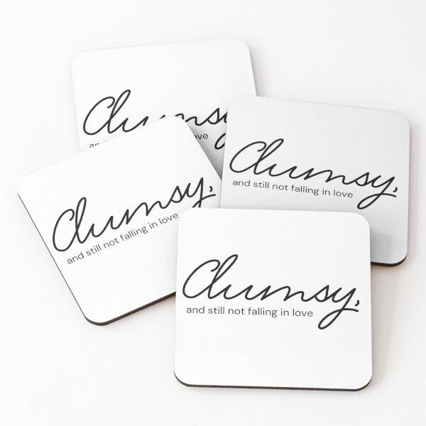 Item preview, Clumsy, and still not falling in love designed and sold by HadleyCruz.