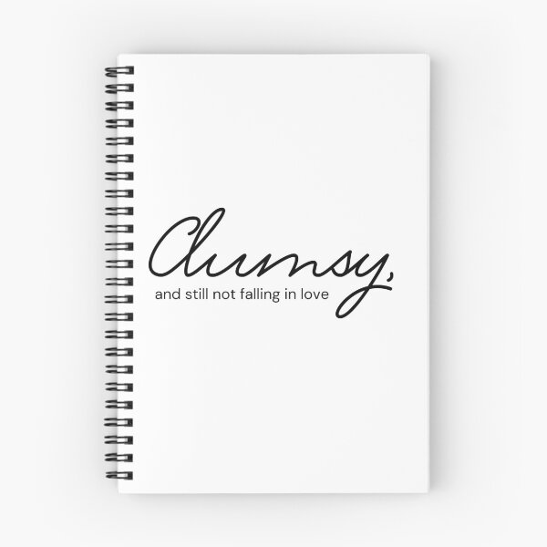 Item preview, Clumsy, and still not falling in love designed and sold by HadleyCruz.