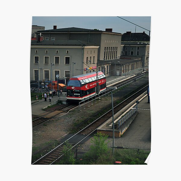 Dessau : Bahn Poster
