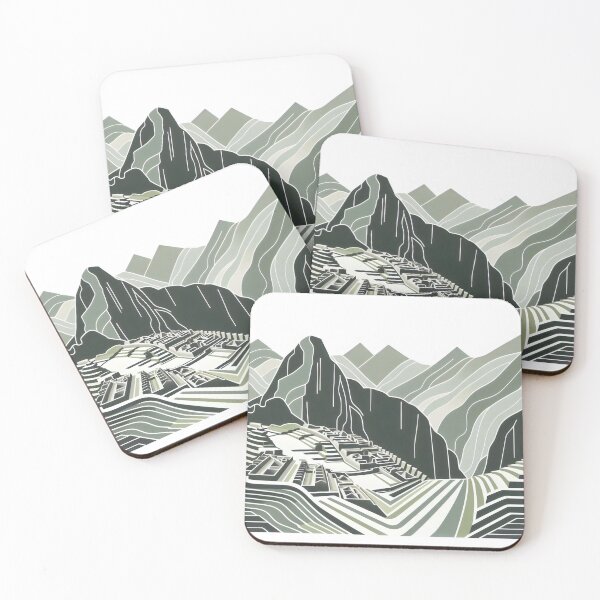 Item preview, Machu Picchu Minimalist designed and sold by SI-VA.