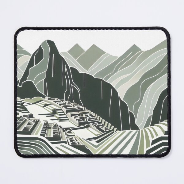 Item preview, Machu Picchu Minimalist designed and sold by SI-VA.