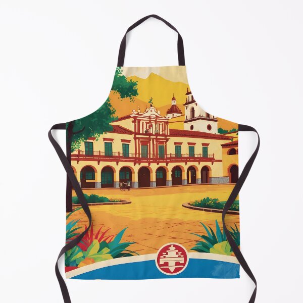 Item preview, Cortazar Guanajuato Mexico Vintage Travel Tourism designed and sold by TravelersGems.